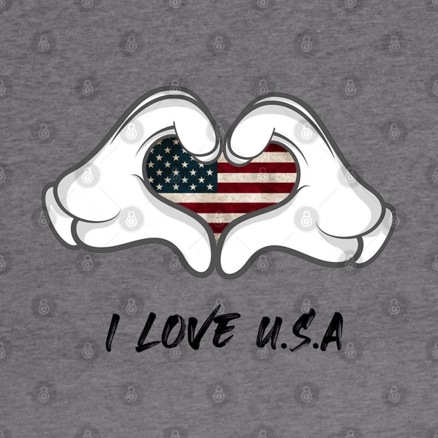 i love usa by yassinnox